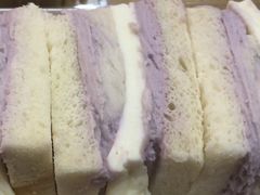 紫薯芋泥椰奶冻三明治-欢牛蛋糕屋(萧山万象汇店)