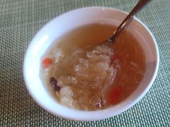 垫肚子的银耳-大理实力希尔顿酒店•香全日制餐厅