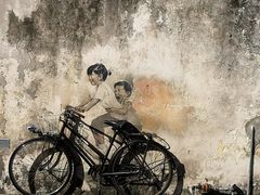 -槟城街头艺术街区