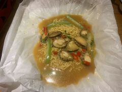 纸上焗鲍鱼面-成都吃客(九眼桥店)