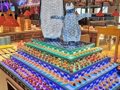 烤冰激淋-帝企鹅自助餐厅•儿童岛•真企鹅(长隆企鹅酒店)