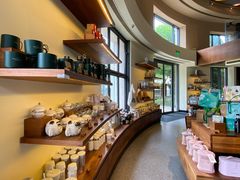 自助取餐区-星巴克(迪士尼小镇店)