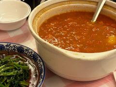 番茄土豆小排砂锅-玲珑餐厅(陕西南路店)