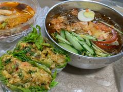 -吉林延边牛肉汤饭，大冷面