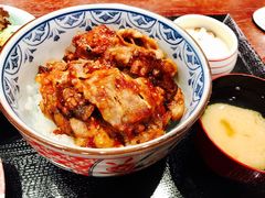 烧肉定食-翔峰炭火鳗鱼(悦泰街里公寓店)