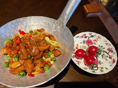 小炒口味脱骨猪手-隐厨·中国菜馆(三里屯T+MALL店)
