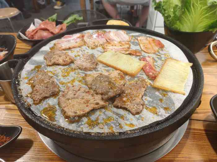 旺记烤肉(中南大学总店)-"7915吃了没有十次也有八次的烤肉店