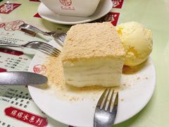 原味木糠凍餅-香港華心糖水鋪(南西总店)