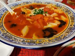 番茄龙利鱼-正阳门饭庄·烤鸭·北京菜(万丰路七里庄店)