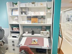 -康朴乐儿童学习桌椅(蓝色港湾店)