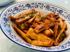 油焖笋-复旦大学本部-食堂