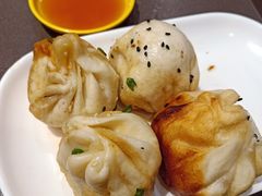 双拼虾仁生煎（双拼生煎）-大壶春生煎(四川中路店)