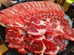 M9霜降和牛-极焰·烧肉刺身放题(天河领展广场店)