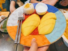 泰国芒果配甜糯米-simply thai天泰(世纪汇店)