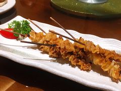 碳烤鸡皮-古京·臻致料理(月湖店)