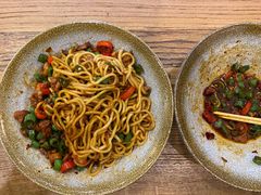 辣椒鸡丁拌面-醉牛腩·面小馆