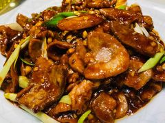 爆三样-南来顺饭庄·清真(南菜园店)