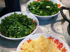 蒜泥葱花香菜-龙厂长老火锅(抚琴店)