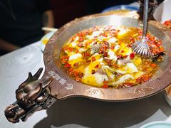 招牌水煮三峡鱼-雲蜀龙阁·金牌水煮鱼(方庄店)