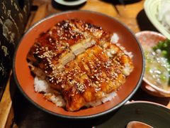 鳗鱼饭招牌-鸭川食堂·鳗丼(鼓楼店)