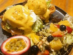 烟熏三文鱼班尼迪蛋-BE BRIGHT KITCHEN(正佳广场店)