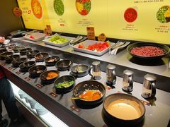 自助调料区-巴奴毛肚火锅(悠唐购物中心店)