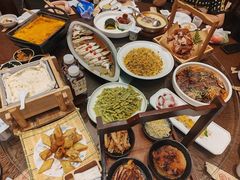 -唐山宴百姓府邸院落中餐