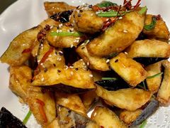 风味茄子-东莱馋房(陆家嘴店)