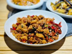 辣子鸡-小草房水煮鱼(东关大街店)