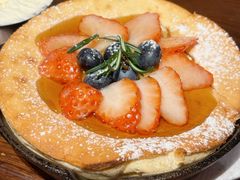 莓果奶油乳酪松饼-岚山早餐公司BREAKFAST COMPANY(武定路店)