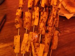 烤羊板筋-大漠烤肉(酒泉路店)