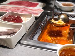 番茄锅底-海底捞火锅(5050购物中心店)