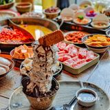 终于吃到这家重庆火锅🙈排队一小时果然值