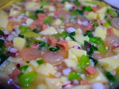 铁板蛋豆腐-华春餐馆(鱼山路店)