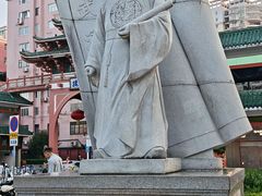 -市中心风采楼步行街