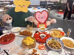 -庞家烧烤客栈(炮台山店)