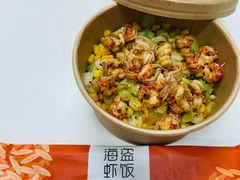 招牌小龙虾拌面-海盗虾饭·剥好的小龙虾饭(上地辉煌店)