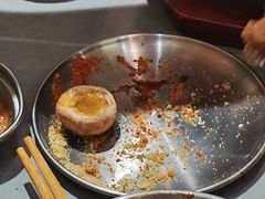 -围炉肉舍•炭烤活鳗•丹东海鲜烤肉(步行街店)