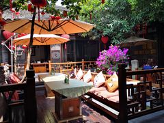露天位-三只耳火锅(宽窄巷子店)