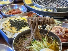 -姜虎东白丁韩国烤肉(吉利大厦店)