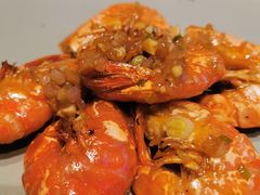干葱美极焗大虾-西郊庄园丽笙大酒店-丽清轩中餐厅