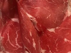 雪花牛肉-珺小七铜锅涮肉(桃园路店)