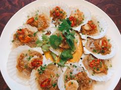 蒜蓉粉丝扇贝-夏阳湖皇冠假日酒店-中餐厅