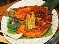 香茅草烤罗非鱼-紫滇源云南生态菜(丹凤街店)