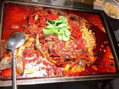 -探鱼·鲜青椒爽麻烤鱼(广州花都来又来店)