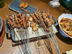 -青海名吃尕张娃非遗烤肉(海湖总店)