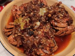 热卤大闸蟹-东排食堂长沙小吃大排档(五一广场店)