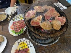 烤羊肉-韩风烤牛肉冷面店