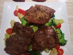 超牛联盟牛排拼盘-必胜客(阿罗海店)
