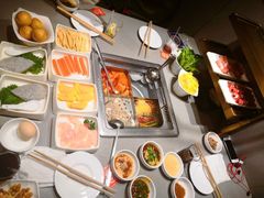 自助取餐区-海底捞火锅(天一广场亚细亚店)